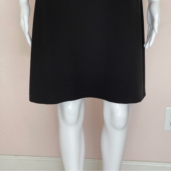 Eliza J. Balloon Sleeve Shift Dress Black size 6 - Picture 10 of 15